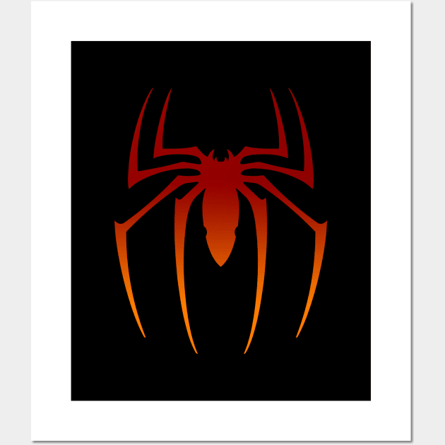 Spider Wall Art by Creatum